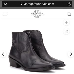 Vintage Leather Boots